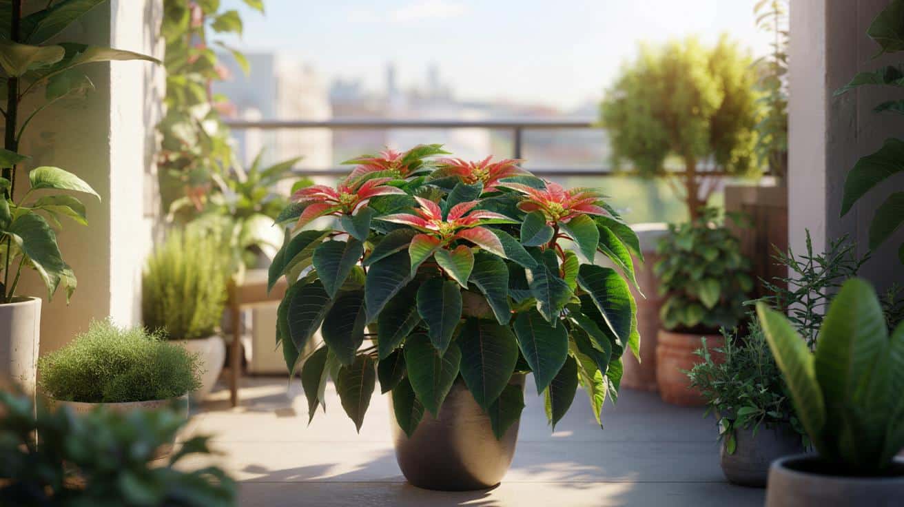 Co zrobić z gwiazdą betlejemską po świętach, żeby cieszyła oczy całe lato