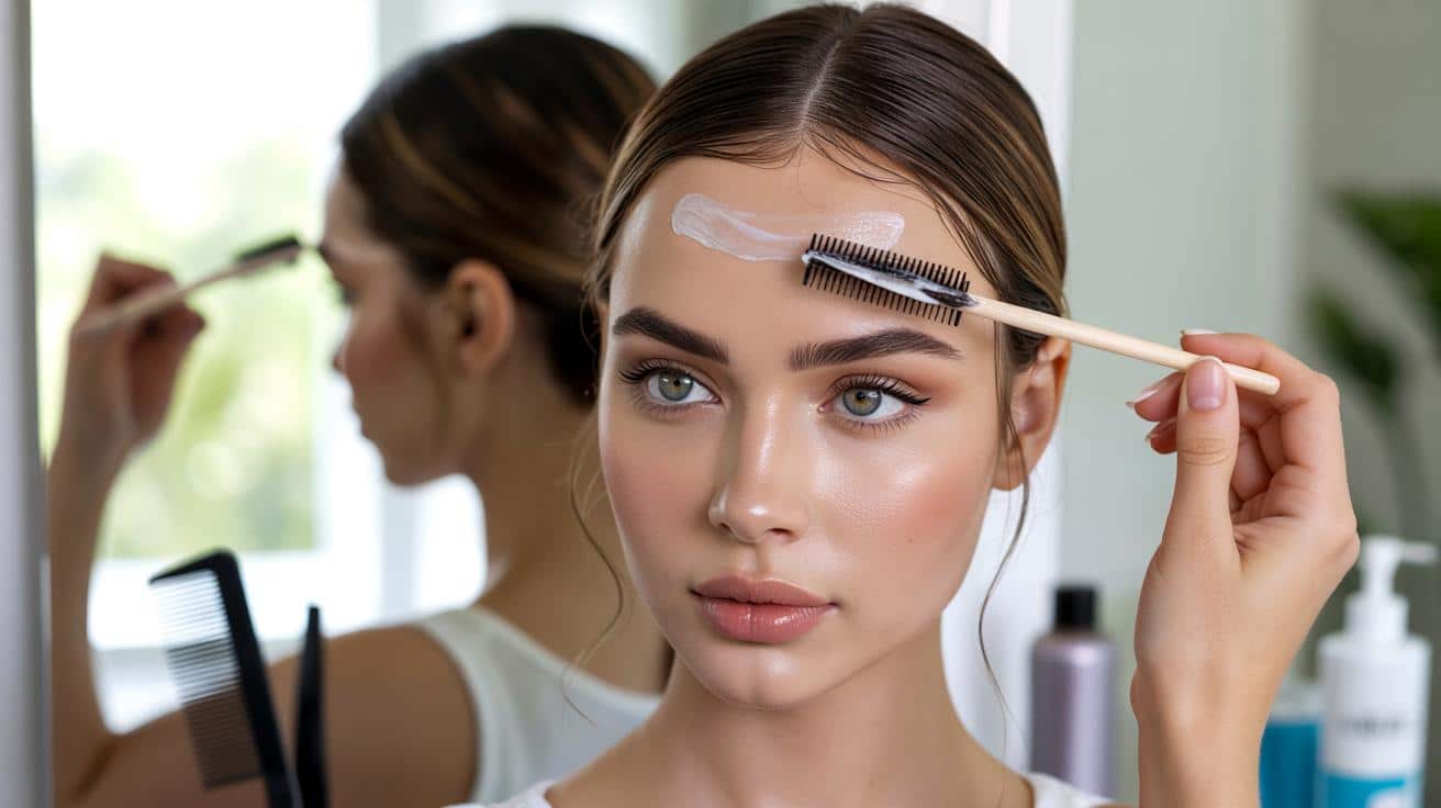 Co zrobić z nieujarzmionymi baby hair żeby wyglądały jak stylizacja a nie jak bałagan