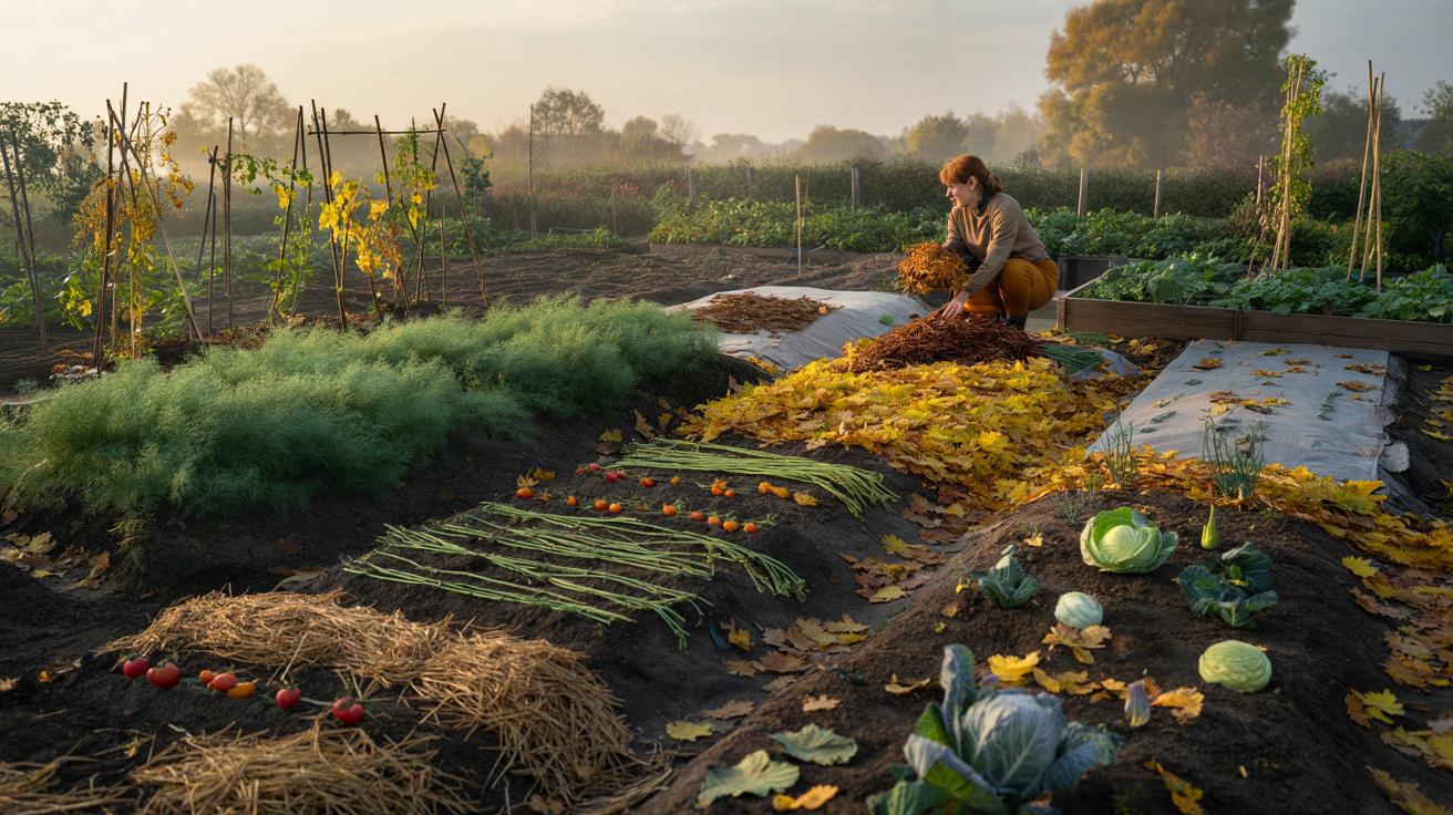 Co zrobić z ogrodem po zbiorach jesiennych, żeby nie zaczynać od zera