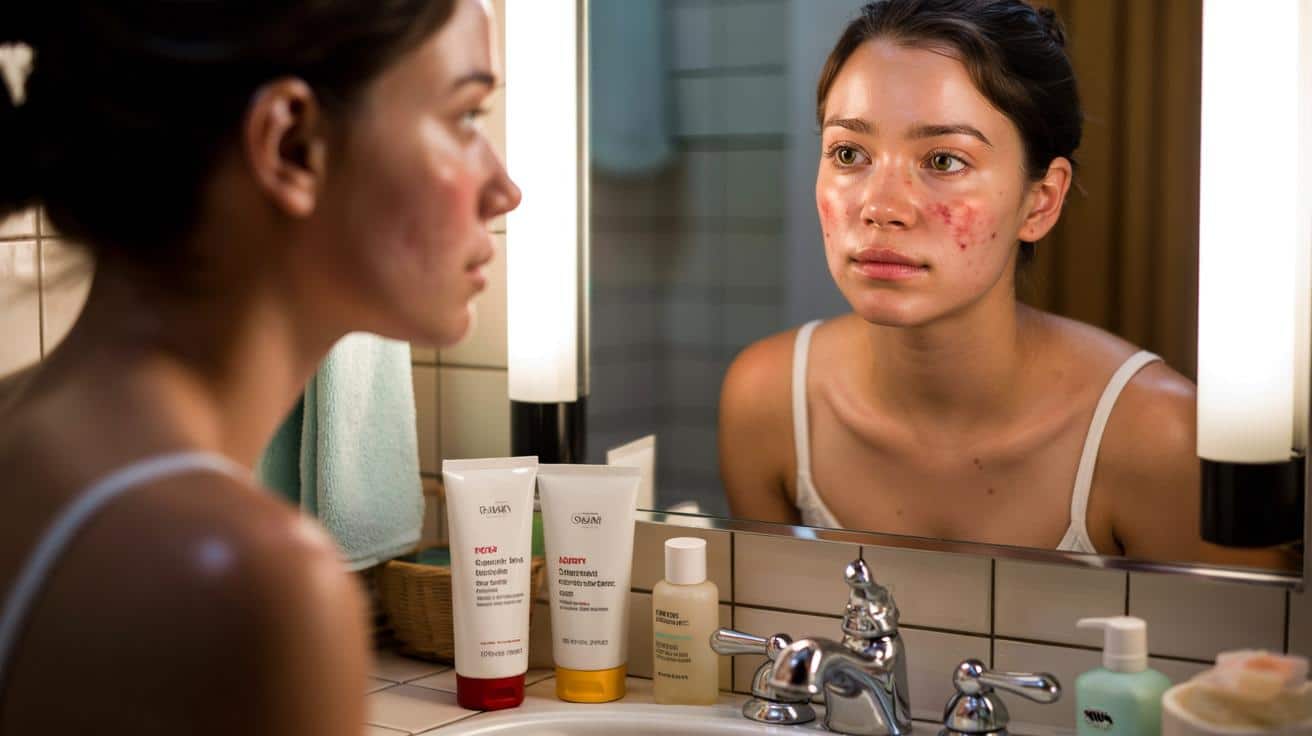 Co zrobić z przebarwieniami po pryszczach bez kupowania drogich serum korygujących