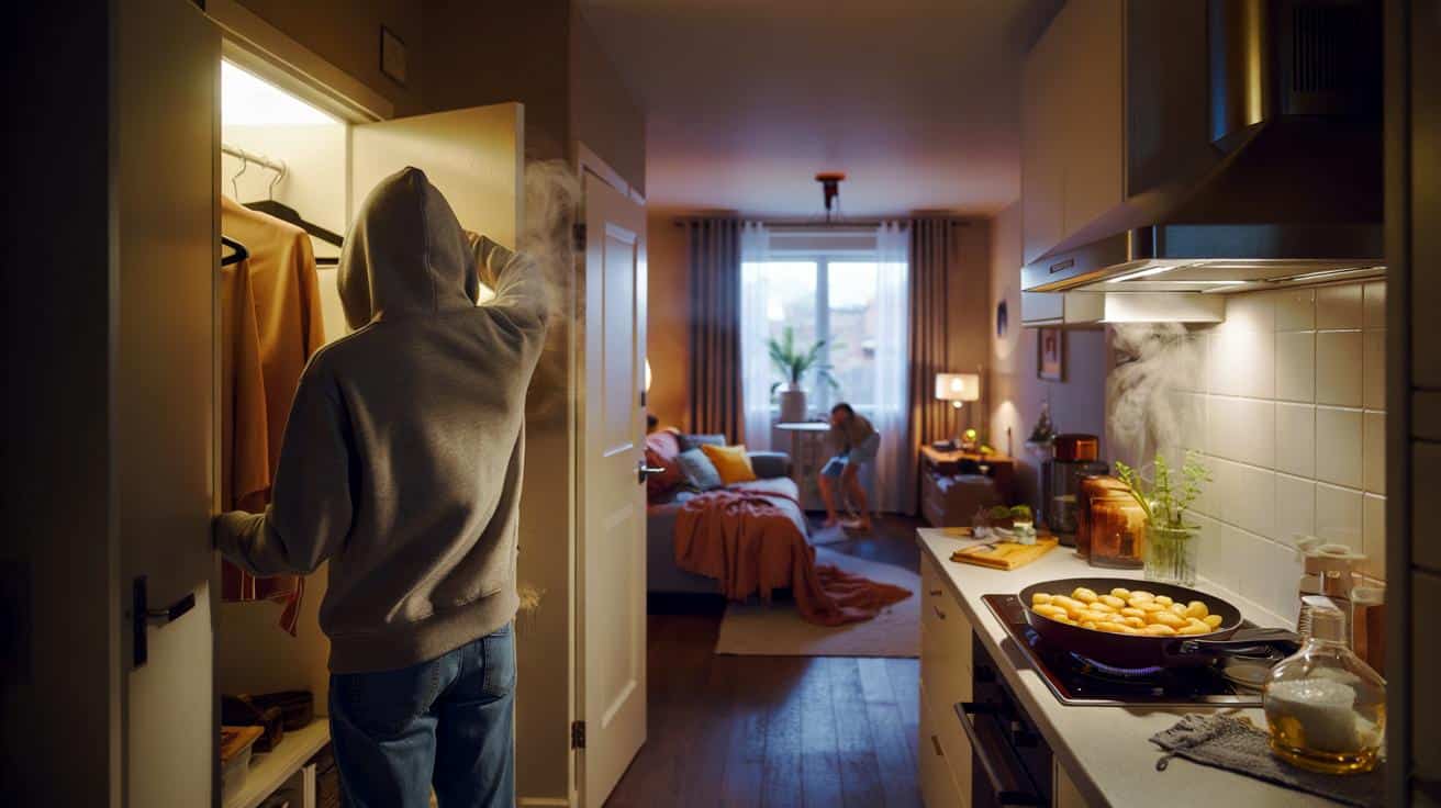 Co zrobić z zapachem smażonej cebuli który zostaje w całym mieszkaniu