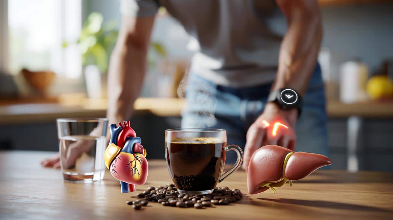 Codzienna kawa a zdrowie wątroby i serca: ile naprawdę służy?