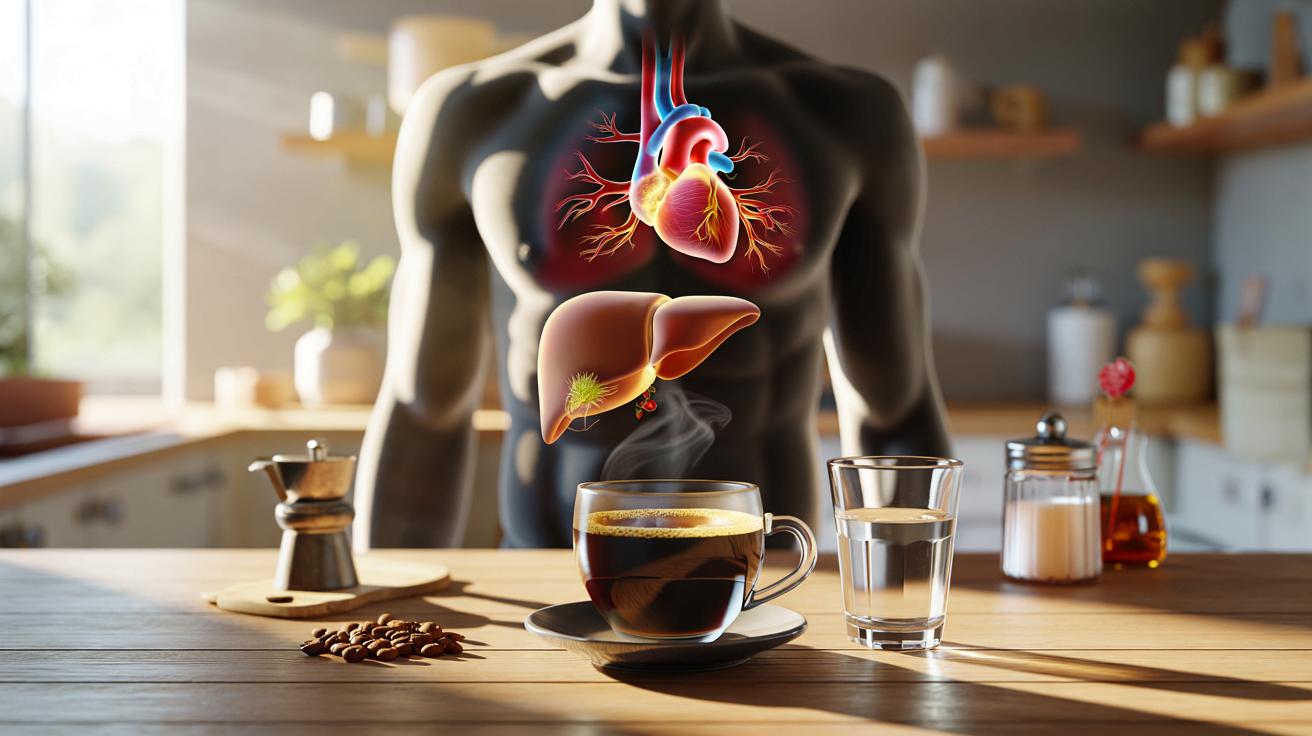 Codzienna kawa a wątroba i serce: ile pomaga, a kiedy szkodzi?