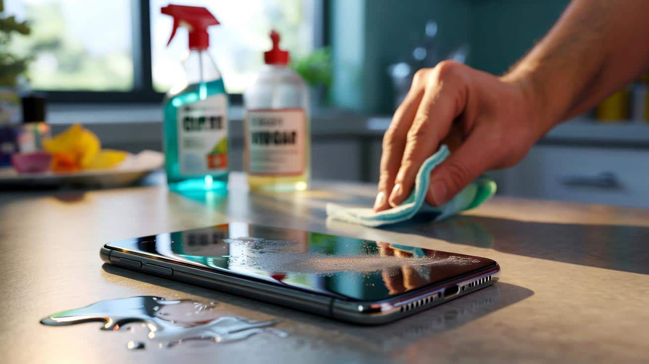 Codzienny błąd przy czyszczeniu telefonu. Ten „bezpieczny” środek powoli zabija ekran