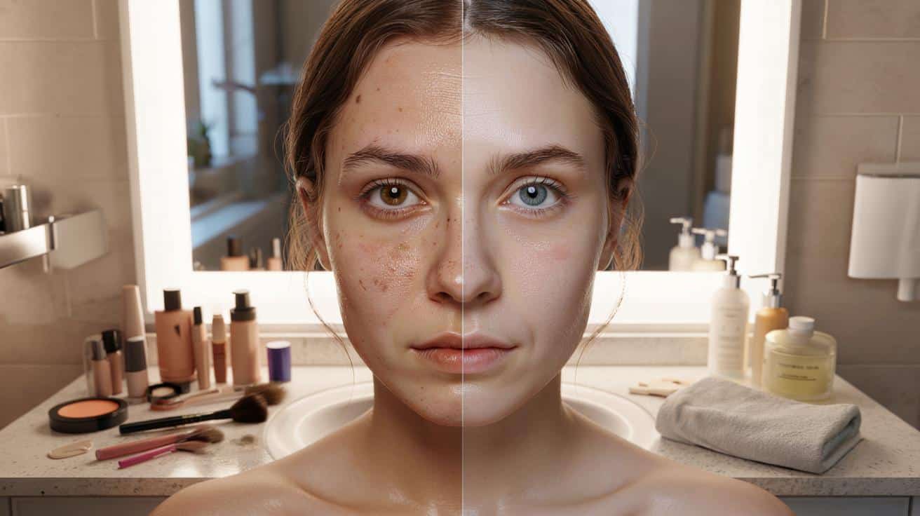 Codzienny makijaż może psuć cerę. Dermatolog wyjaśnia, jak