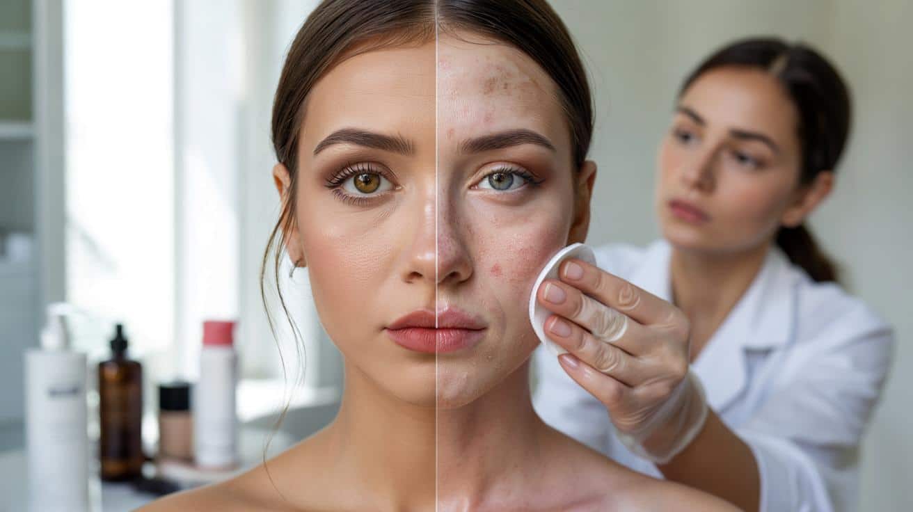 Codzienny makijaż naprawdę szkodzi skórze? Dermatolożka wyjaśnia skutki