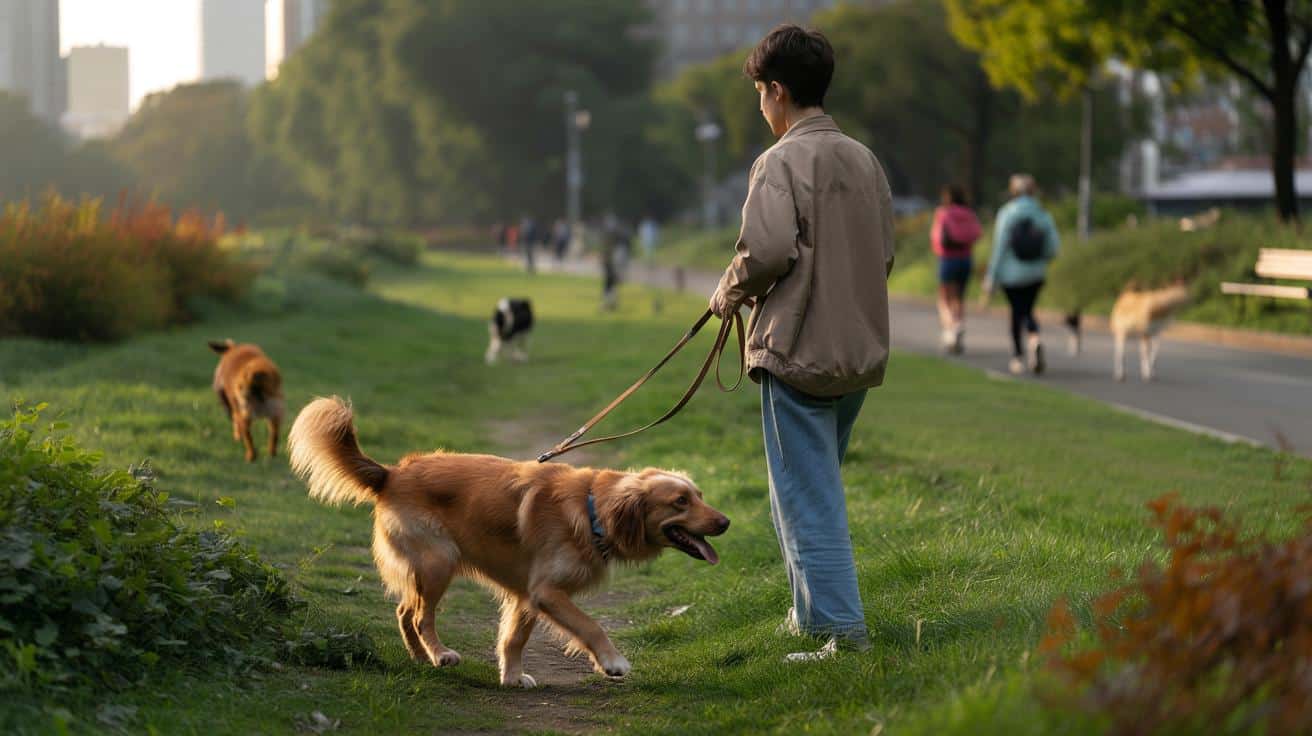 Codzienny spacer z psem: ile, jak długo i dlaczego ma to tak duże znaczenie