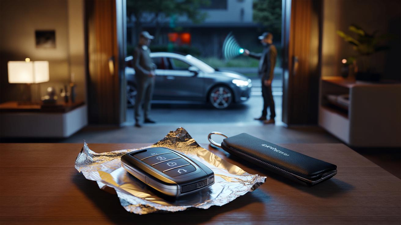 Coraz więcej kierowców owija kluczyki folią aluminiową. Powód może cię zaskoczyć