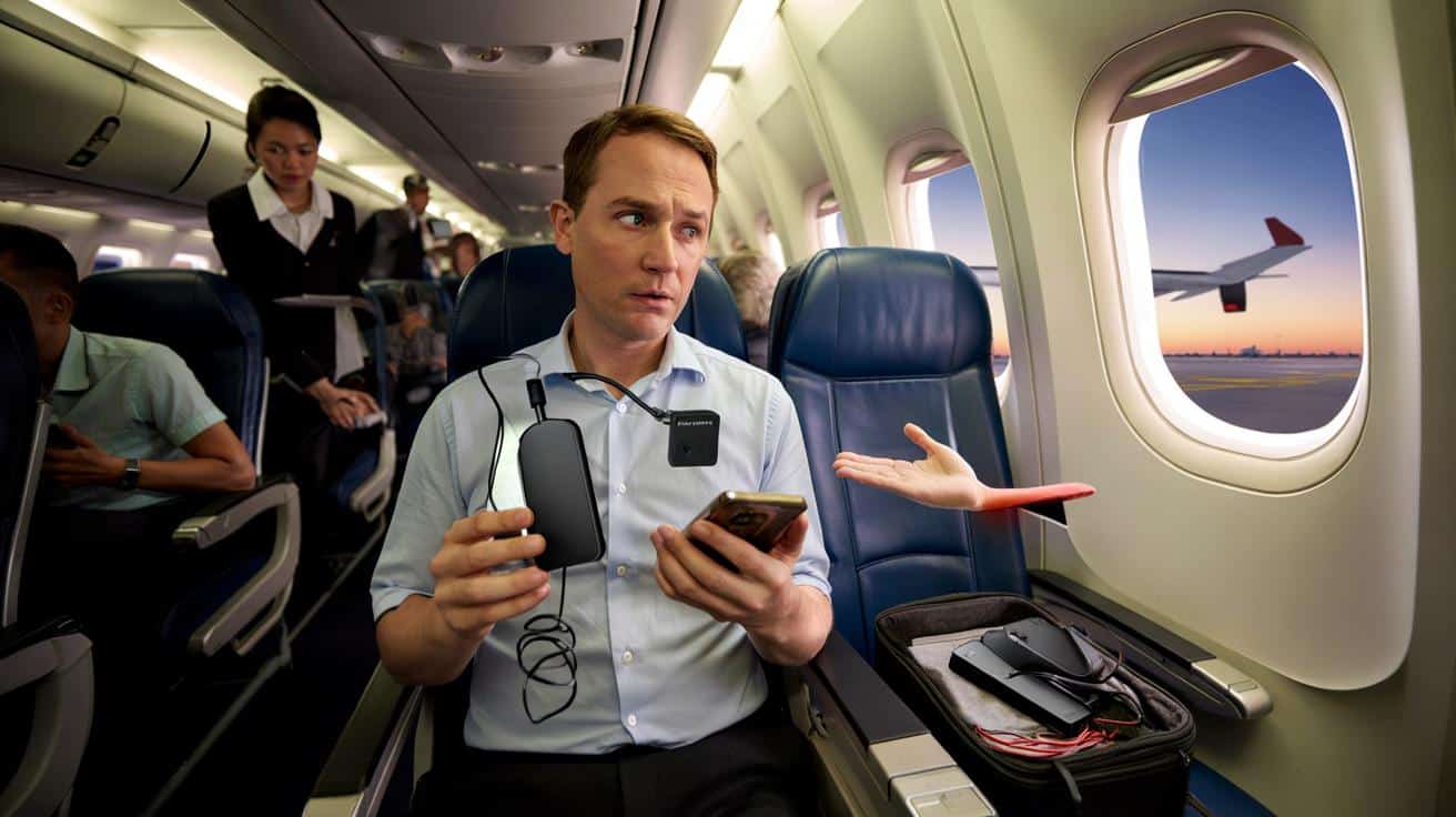 Coraz więcej linii lotniczych zakazuje powerbanków na pokładzie. Co to oznacza dla pasażerów?