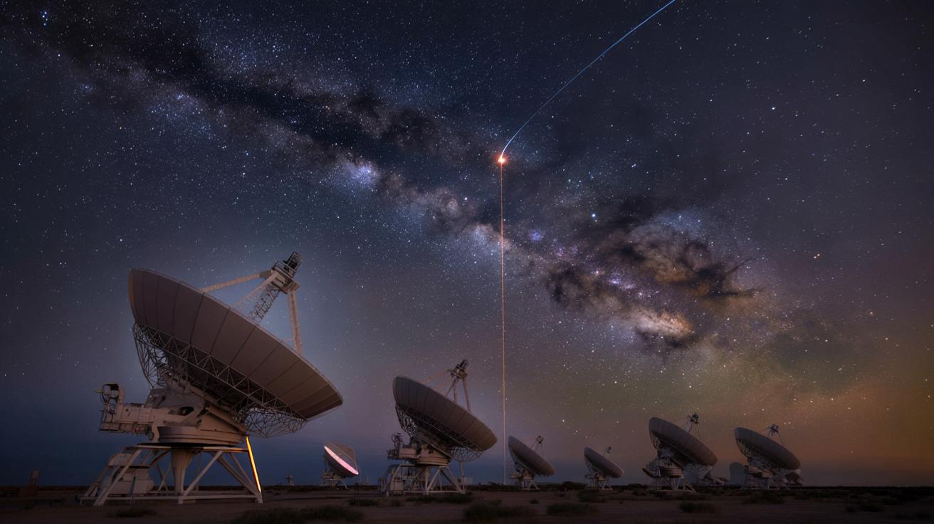 Coś na niebie migało co 36 minut i nagle zamilkło. ASKAP J1424 zaskoczył astronomów