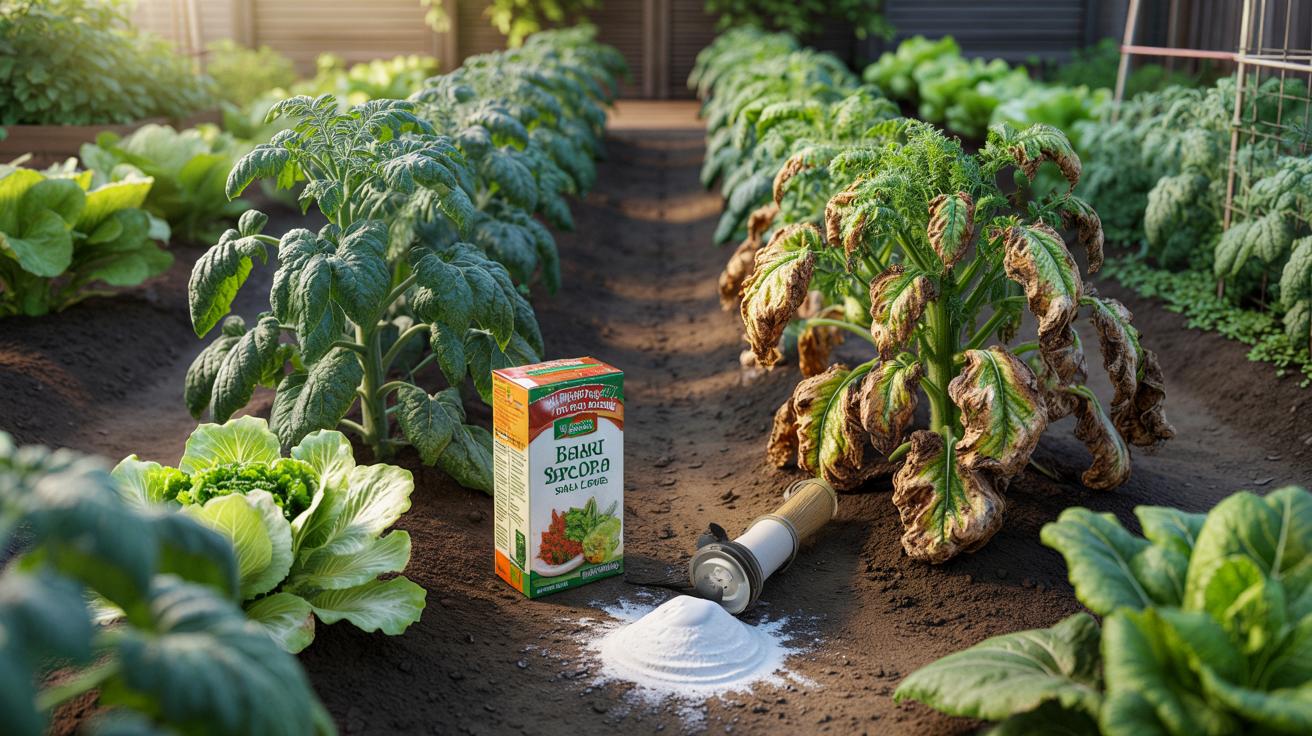 Ta „cudowna” kuchenna soda spaliła mi warzywnik. Błąd tysięcy ogrodników