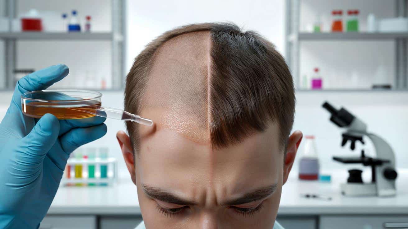 Cukrowy żel na łysienie? Naukowcy pokazali efekt szybszy niż Rogaine