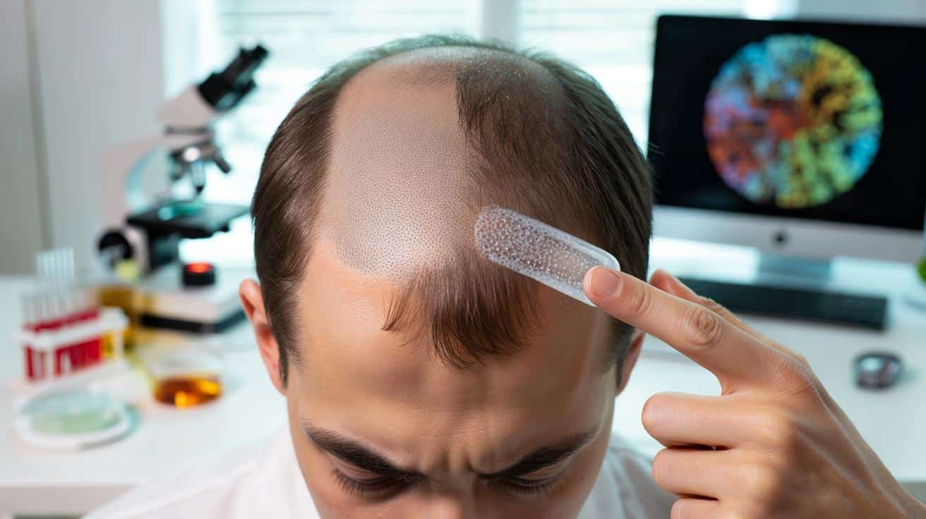 Cukrowy żel na łysienie? Nowa metoda może działać szybciej niż Rogaine
