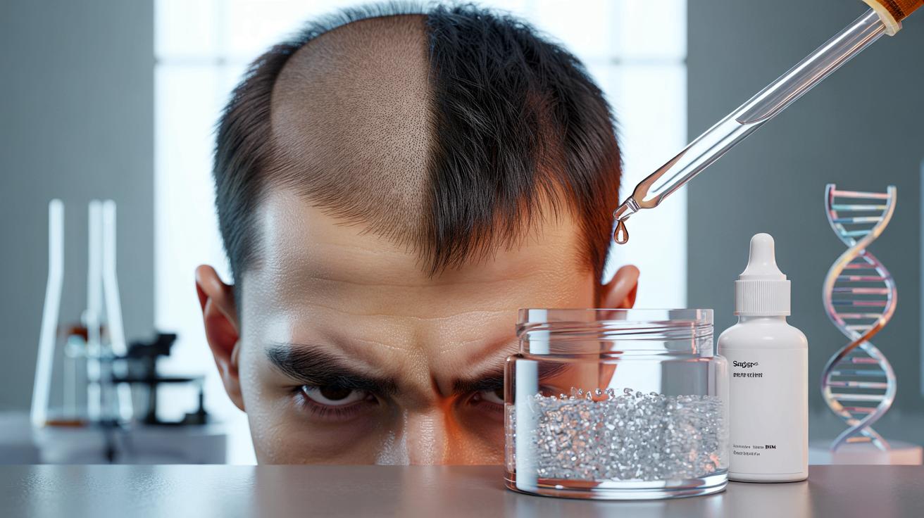 Cukrowy żel na porost włosów? Nowa nadzieja szybsza niż Rogaine