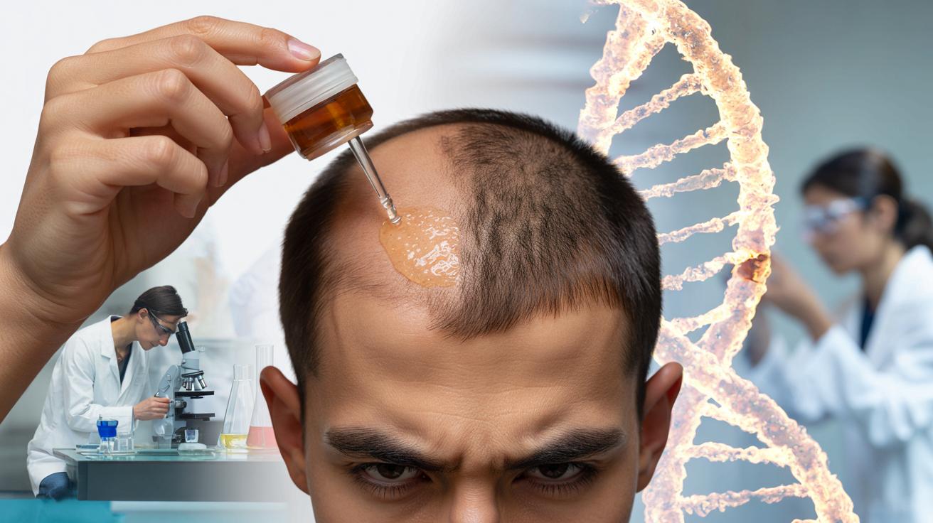 Cukrowy żel na porost włosów szybszy niż Rogaine? Naukowcy są zaskoczeni