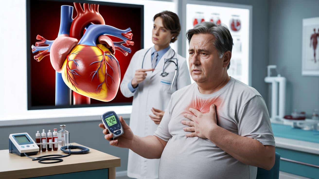 Cukrzyca typu 2 a serce: sygnały ostrzegawcze, których nie wolno ignorować