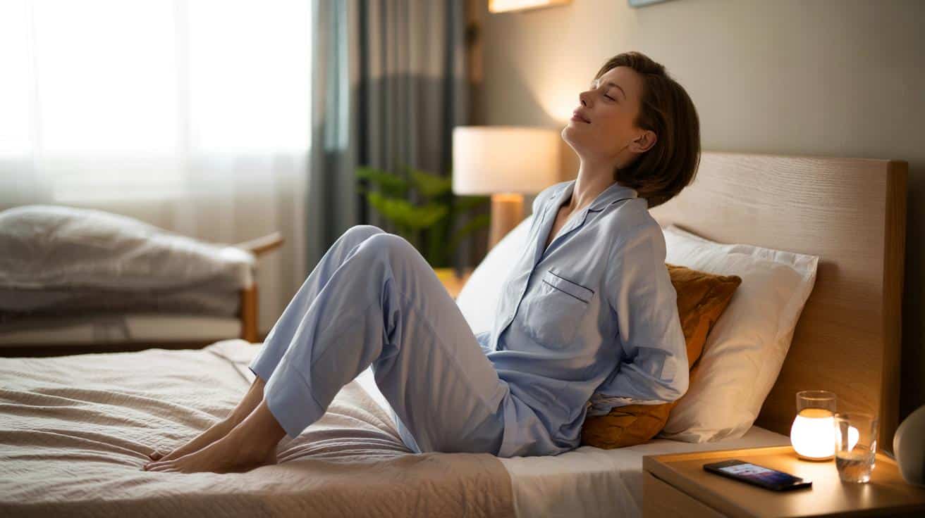 Ćwiczenia na ból kręgosłupa, które możesz robić w piżamie zaraz po przebudzeniu