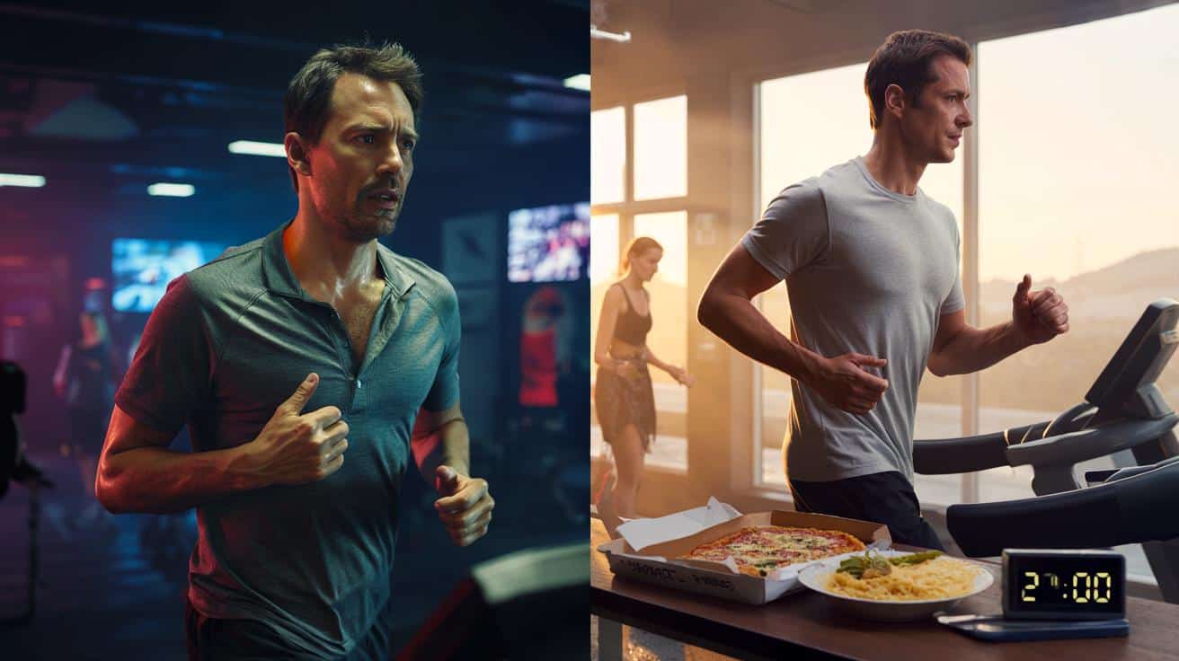 Kardiolog wyjaśnia, dlaczego ćwiczenia wieczorem po kolacji mogą bardziej obciążać serce niż poranne na czczo i jak zmiana pory treningu zmniejsza ryzyko arytmii