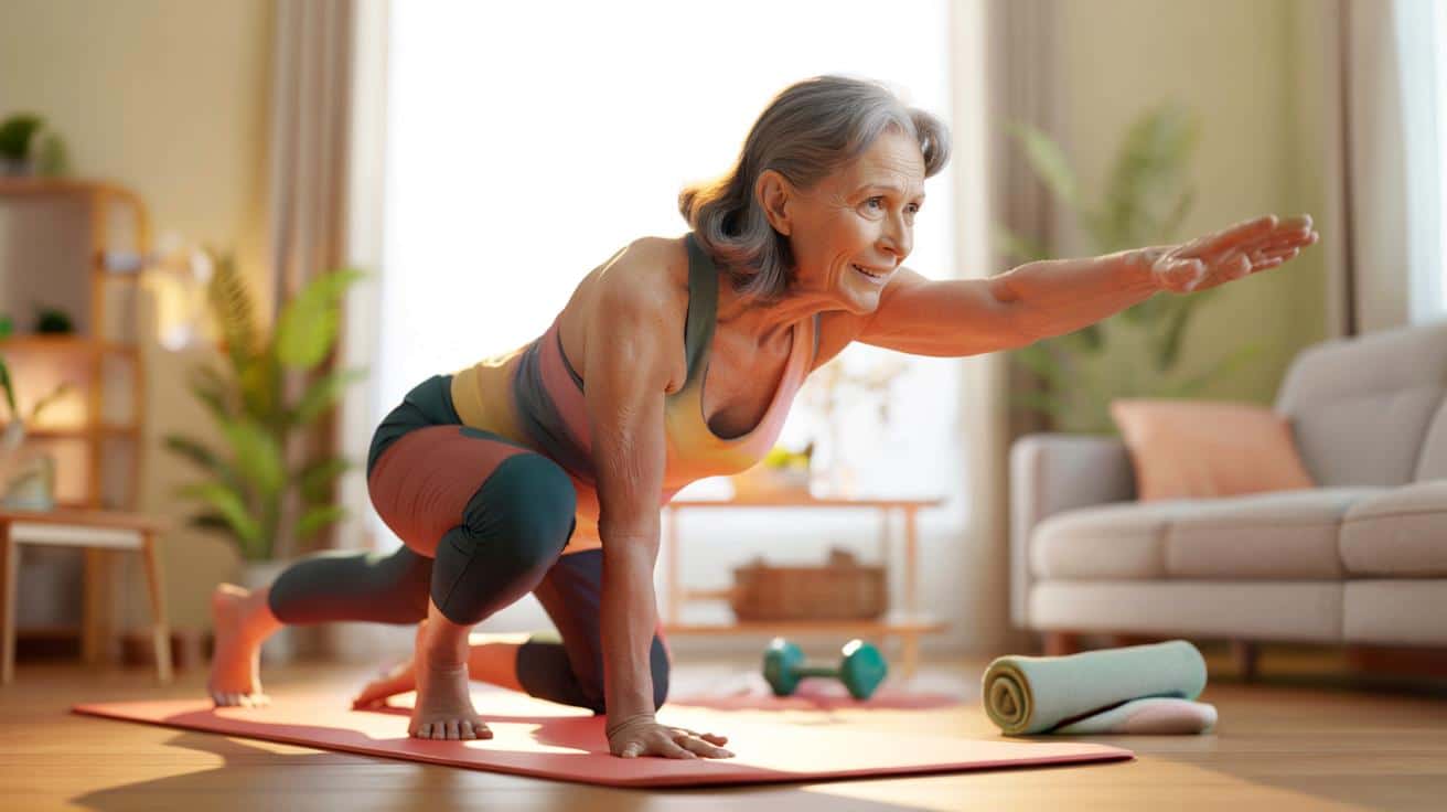 Po 60 roku życia eksperci polecają to jedno ćwiczenie na wzmocnienie mięśni pleców i poprawę postawy