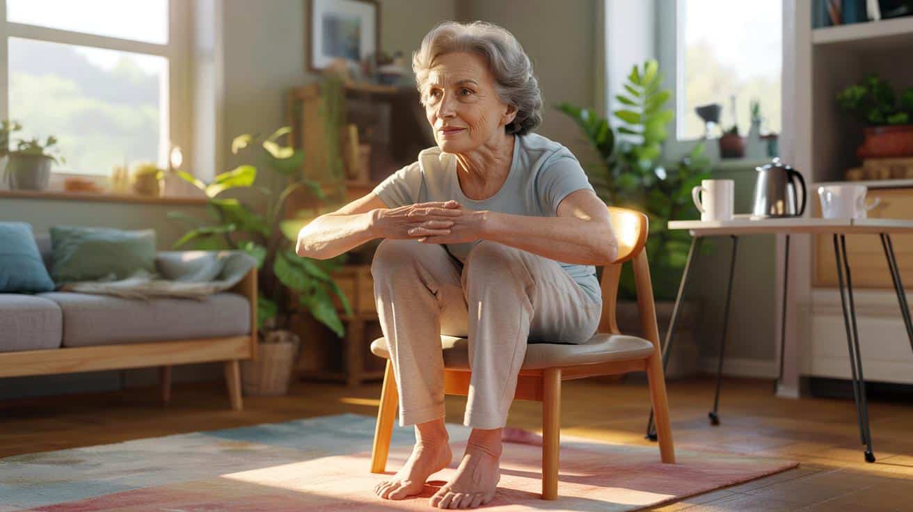 Po 60 roku życia eksperci zalecają wykonywać codziennie to jedno proste ćwiczenie, aby dłużej zachować sprawność i dobrą kondycję