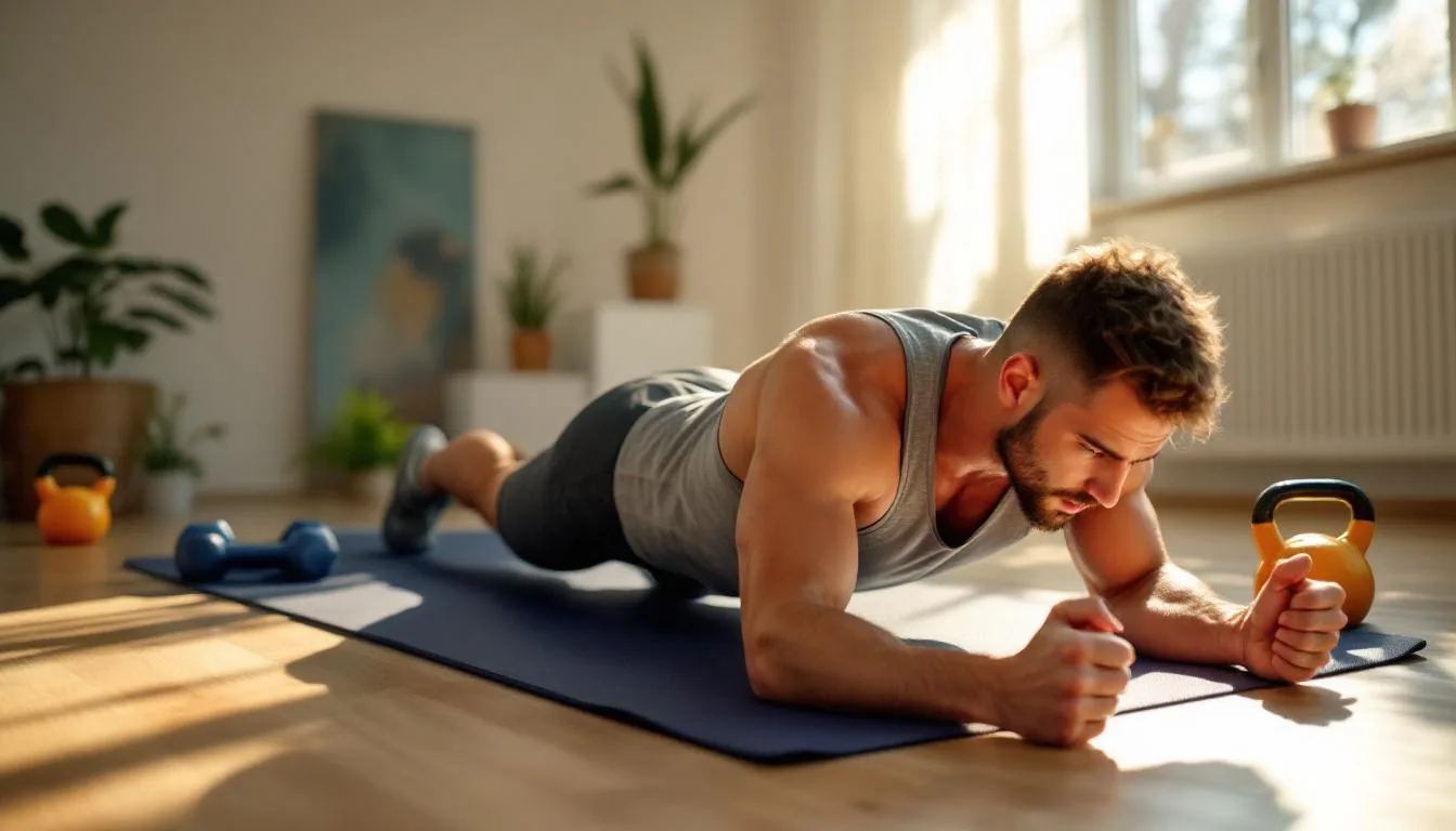 Ćwiczyłem rano przez 30 dni, mój tłuszcz brzuszny zaczął znikać