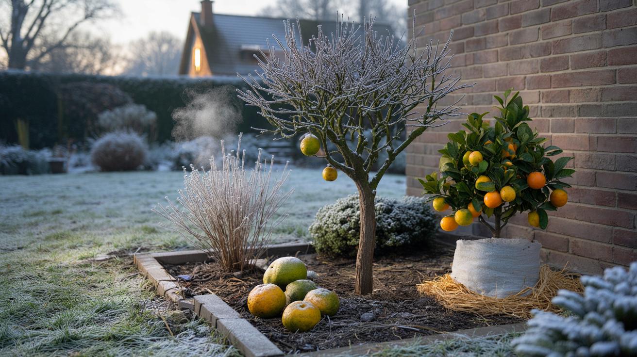 Te cytrusy nie boją się mrozu: wytrzymują do –20°C w ogrodzie