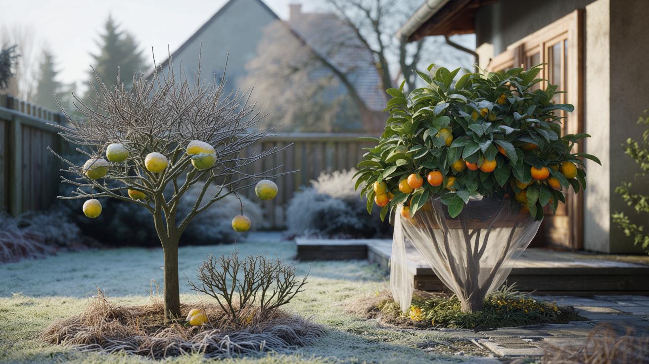 Te cytrusy wytrzymują nawet –20°C w ogrodzie. Klasyczna cytryna odpada