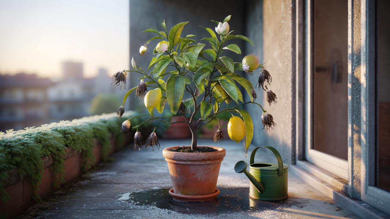 Cytryna w donicy: marcowy błąd, przez który nie zobaczysz owoców