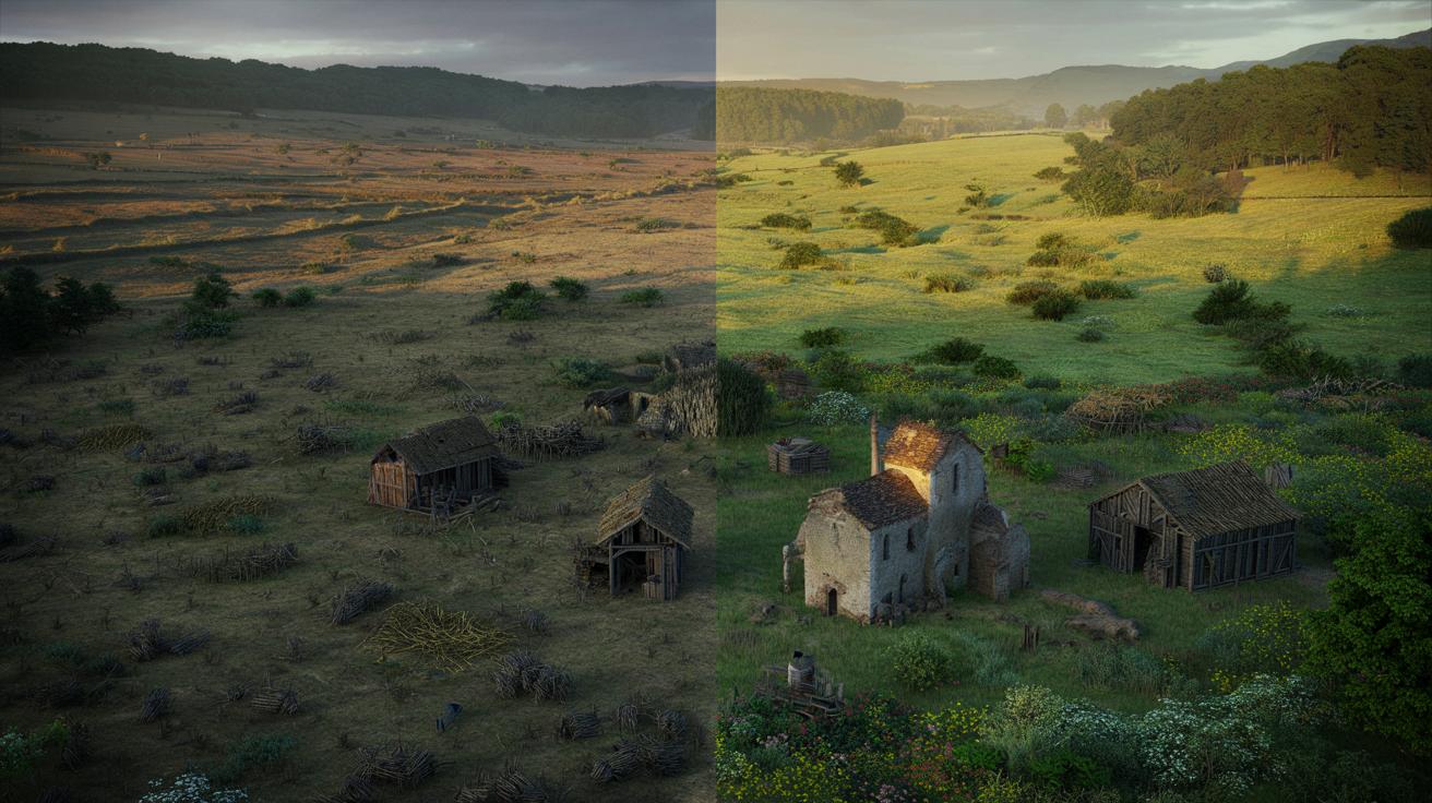 Czarna śmierć zabiła ludzi i… różnorodność roślin. Naukowcy wyjaśniają paradoks