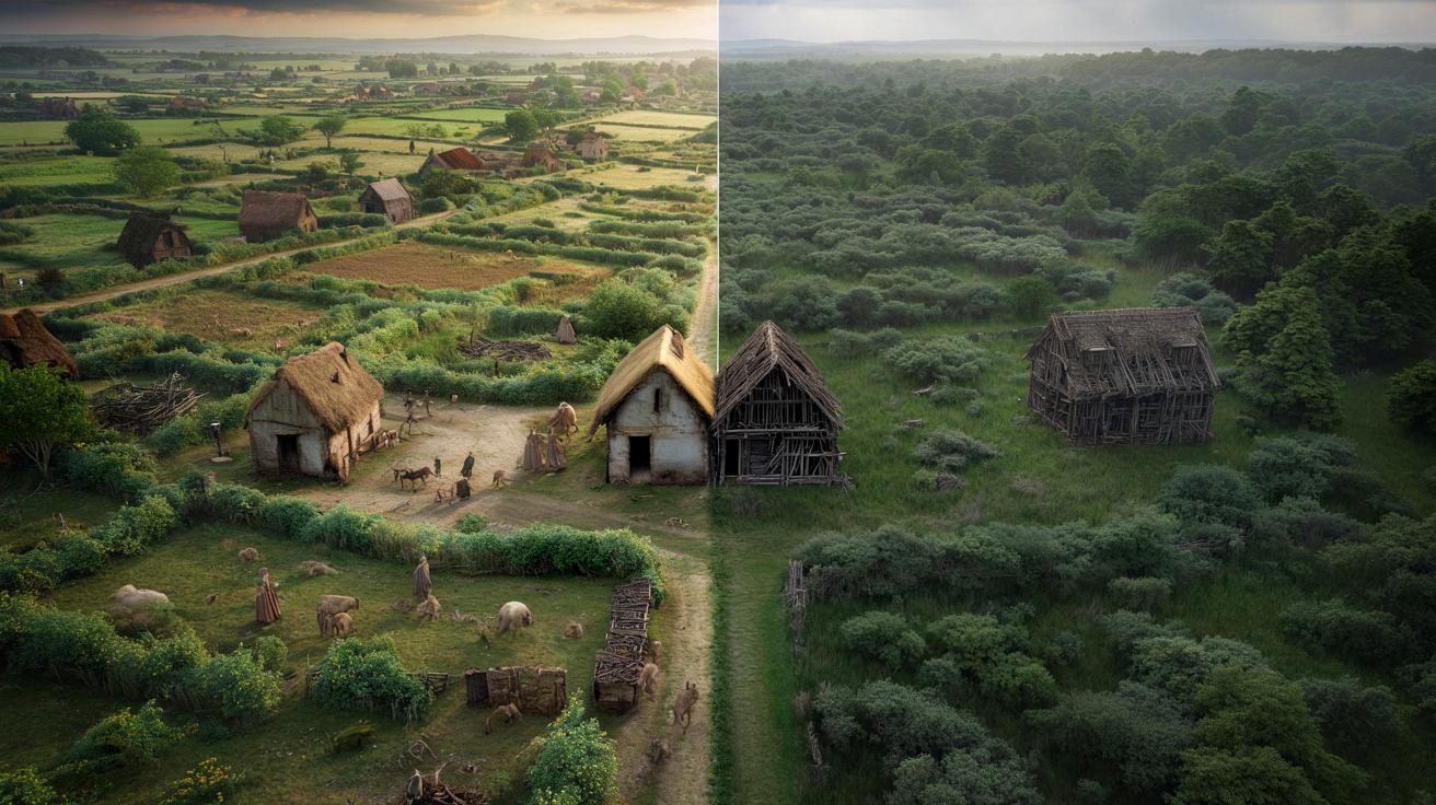 Czarna śmierć zabiła ludzi i… różnorodność roślin. Naukowcy zaskoczeni