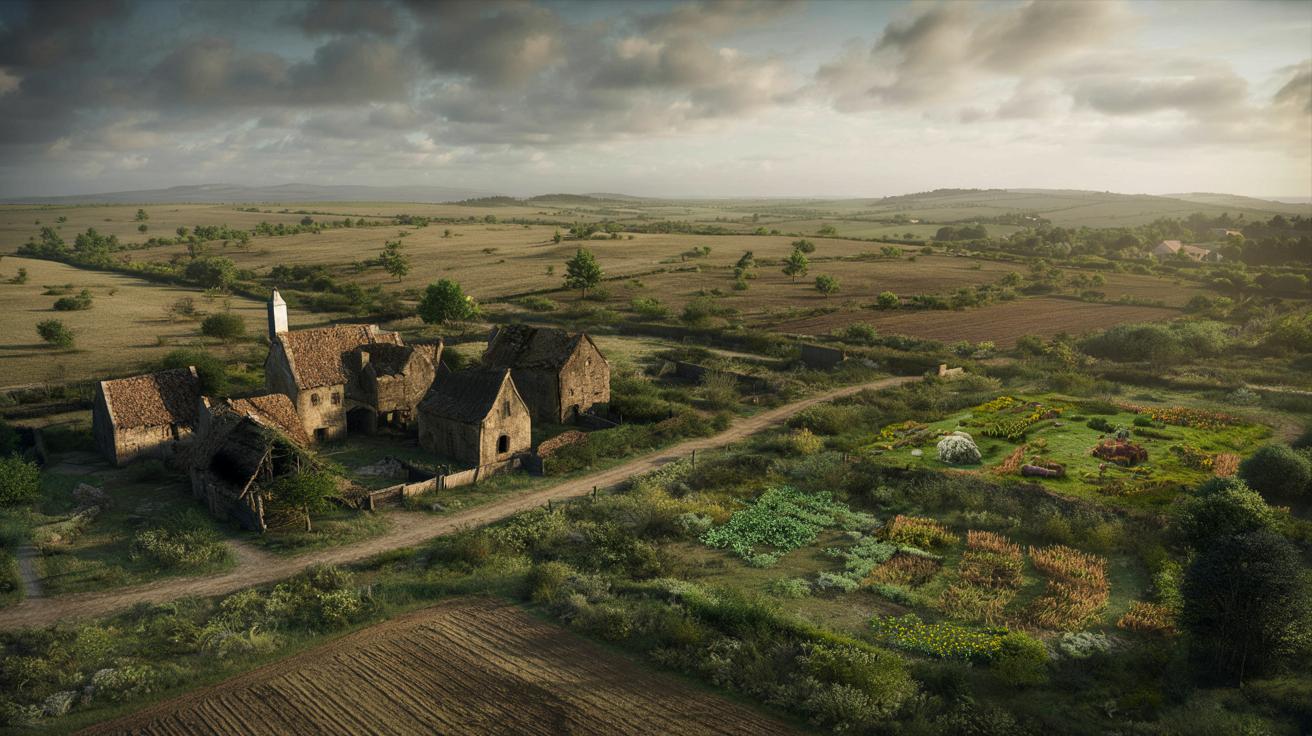 Jak czarna śmierć zubożyła naturę. Gdy ludzie znikali, gatunki też