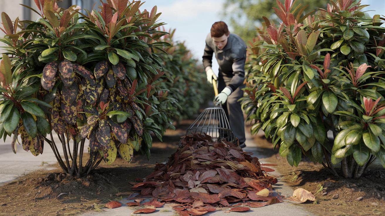 Czarne plamy na fotinii niszczą żywopłot? Ten prosty trik ratuje krzewy przed wiosną