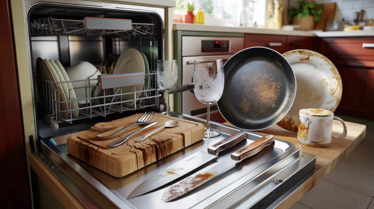 Czego nigdy nie wkładać do zmywarki — lista rzeczy, które wyglądają po tym fatalnie