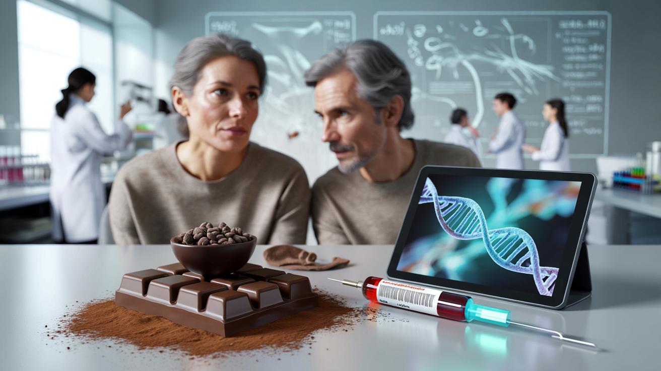 Czekolada a młodszy organizm? Naukowcy widzą zaskakującą zależność