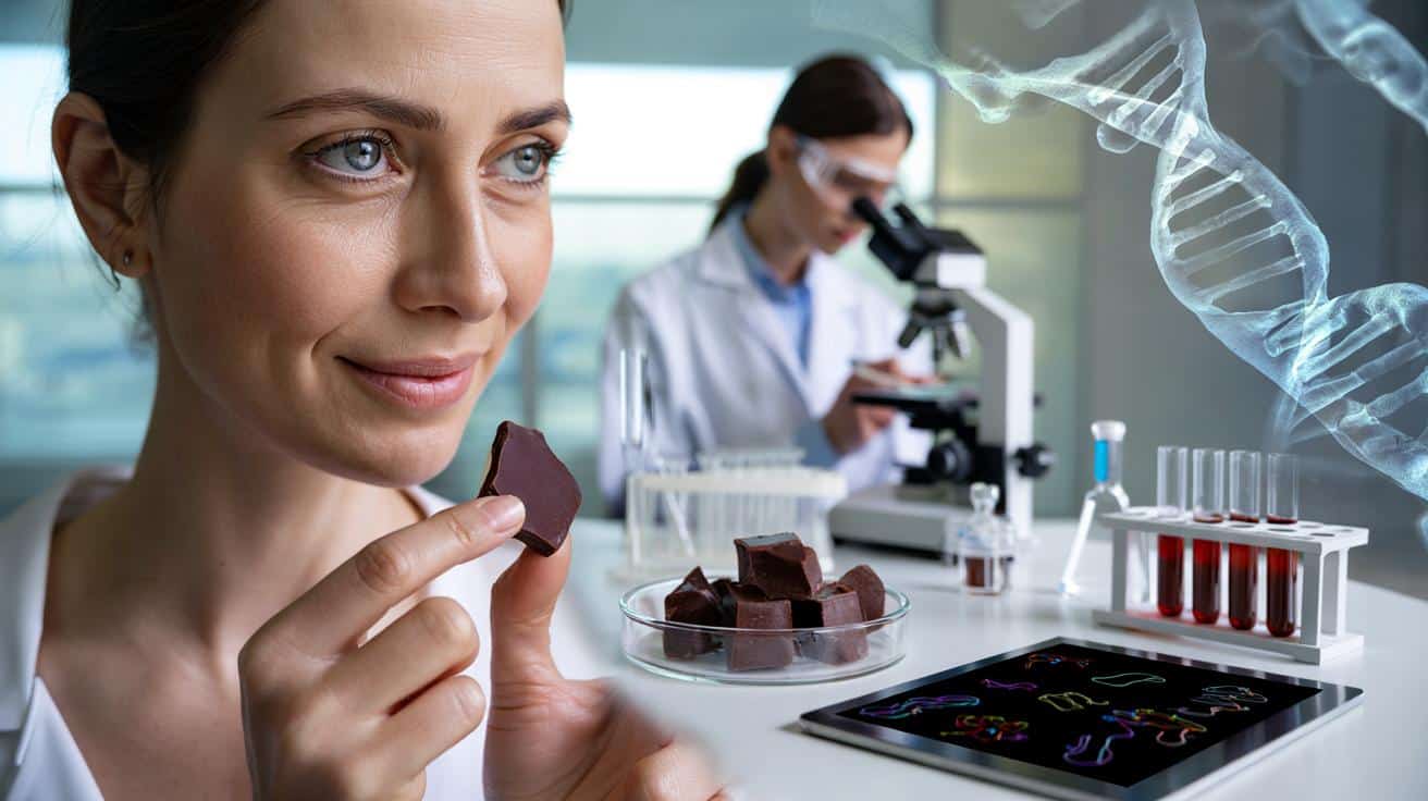 Czekolada a młodszy wiek biologiczny? Naukowcy mają zaskakujące dane