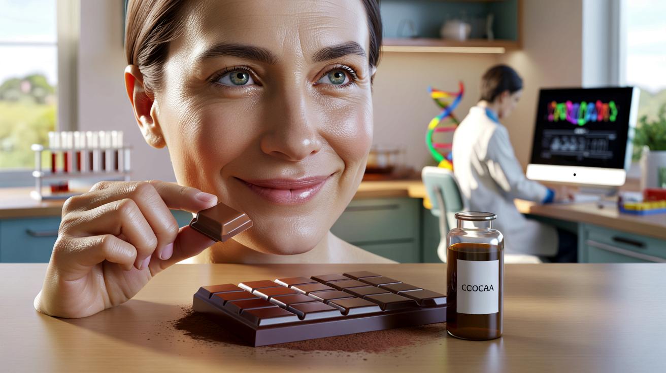 Czekolada a młodszy organizm? Naukowcy widzą ciekawy sygnał