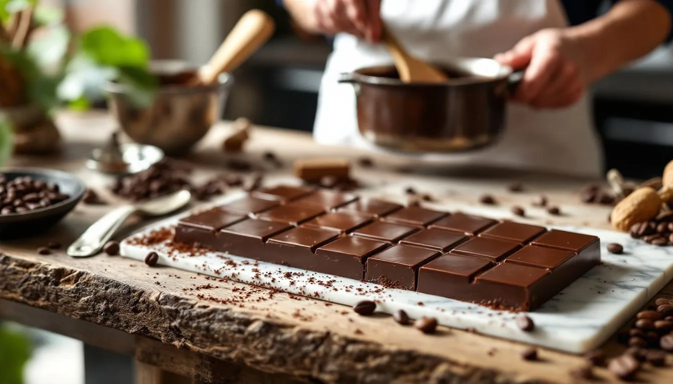 Czekoladnik zdradza, jak uzyskać błyszczącą czekoladę bez termometru