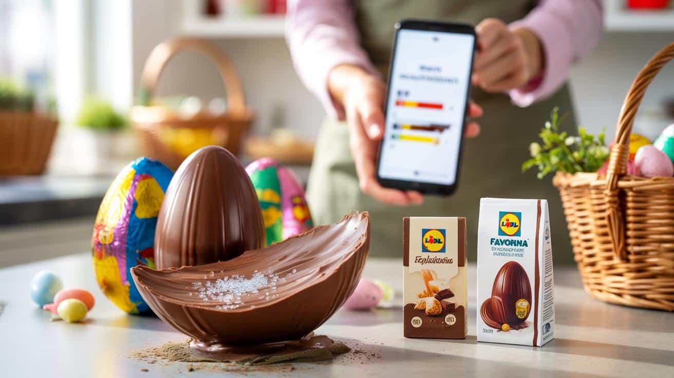 Czekoladowe jaja z Lidla bez dodatków? Sprawdzamy wielkanocny hit
