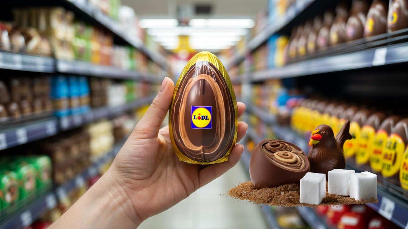 Czekoladowe jajka z Lidla bez dodatków? Sprawdzamy, co naprawdę kryje opakowanie