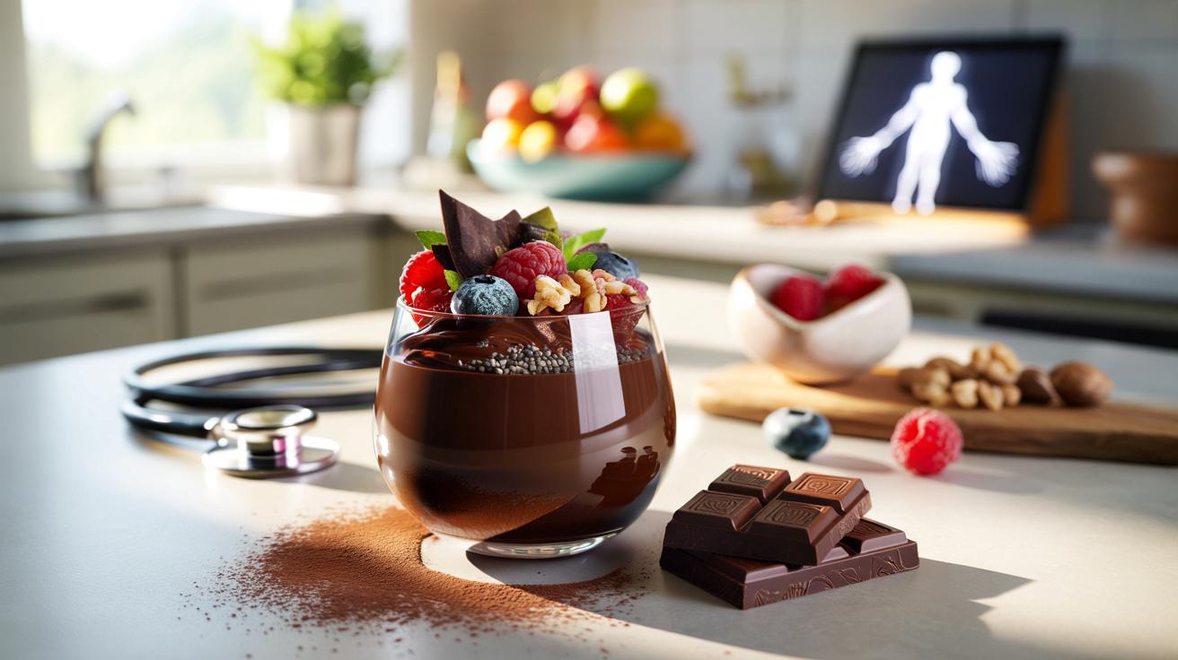 Ten czekoladowy deser może wydłużyć życie i ochronić przed chorobami
