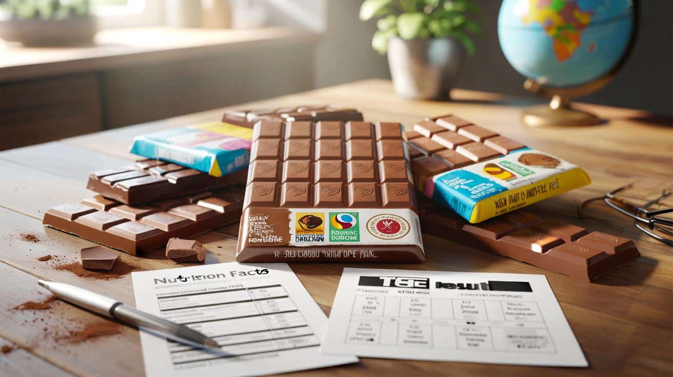 Które czekolady mleczne są najmniej szkodliwe? Test ujawnia dwie marki