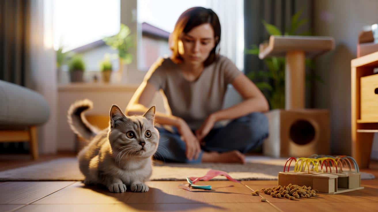 Czemu „cicho!” stresuje kota zamiast go uspokajać i co robić zamiast