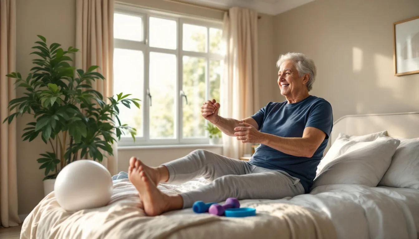 Czemu ćwiczenia w łóżku wzmacniają core lepiej niż plank po 60-tce