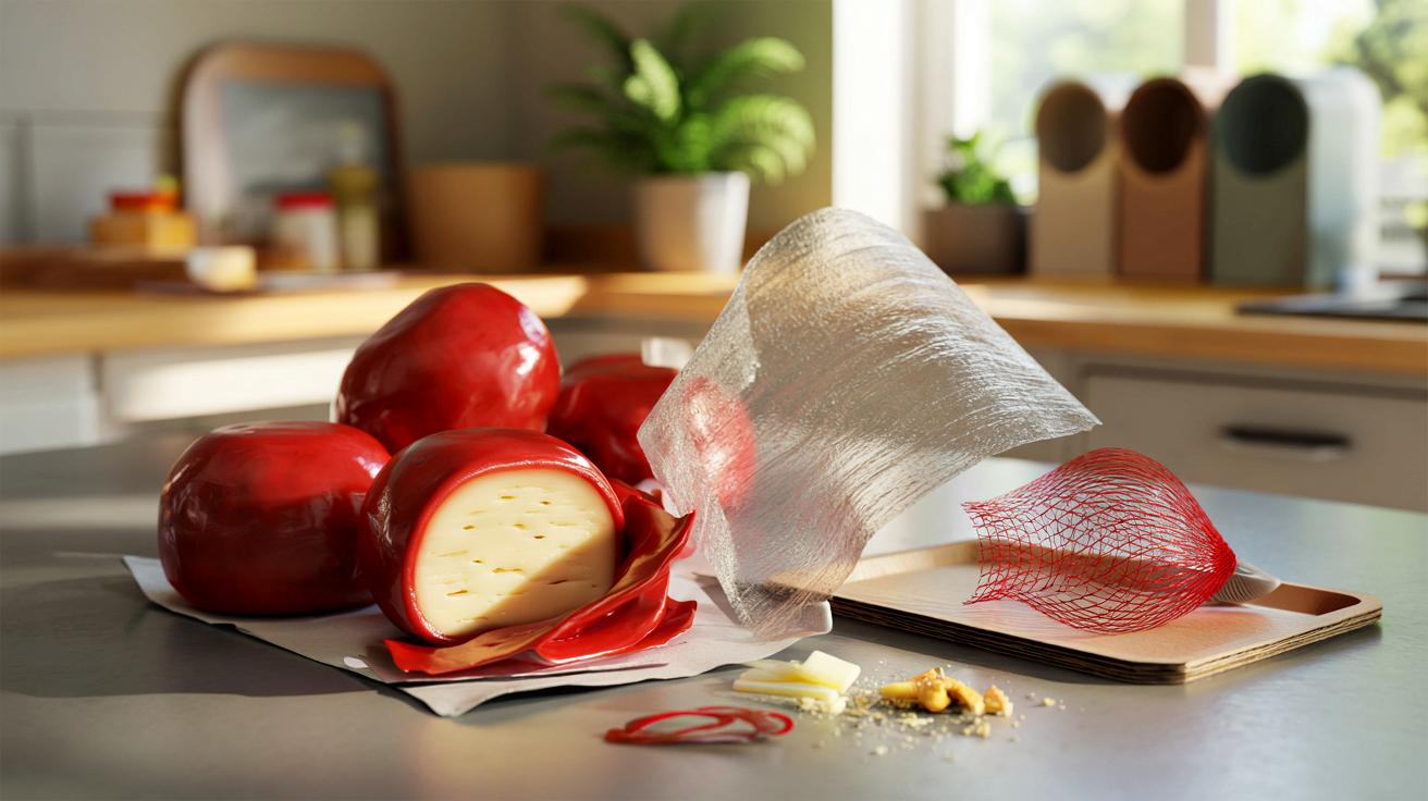 Z czego naprawdę jest ta czerwona skorupka Babybel? Skład, bezpieczeństwo, ekologia