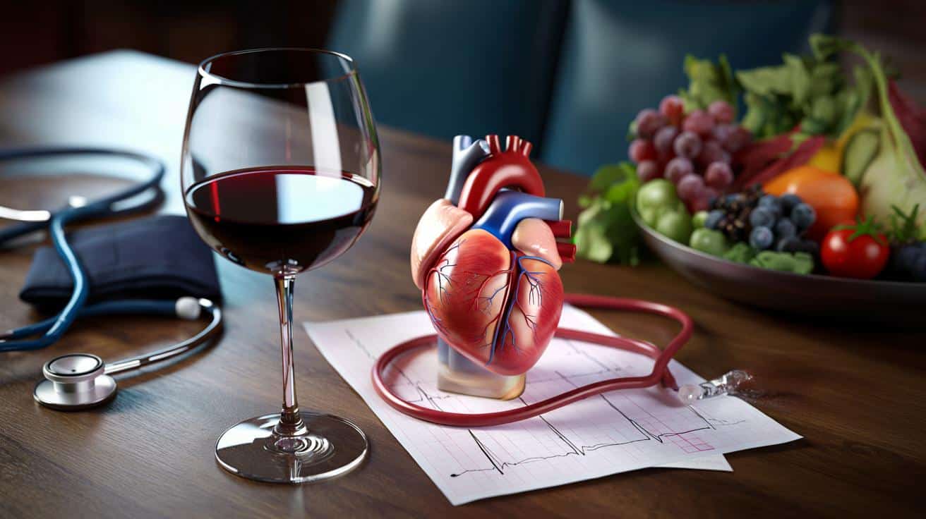 Czerwone wino a serce: co dziś naprawdę mówią badania?