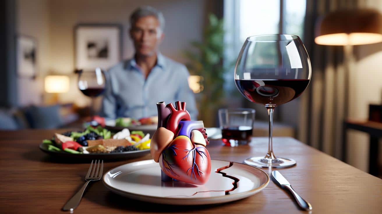 Czerwone wino a serce: mit zdrowotny, w który wciąż wierzymy