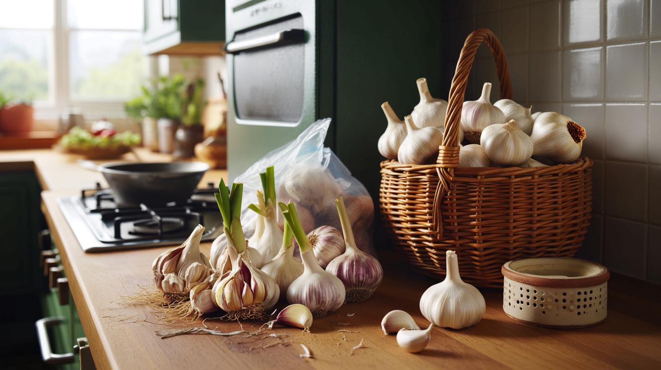 Twój czosnek psuje się w tydzień? Ten błąd skraca mu życie o miesiące