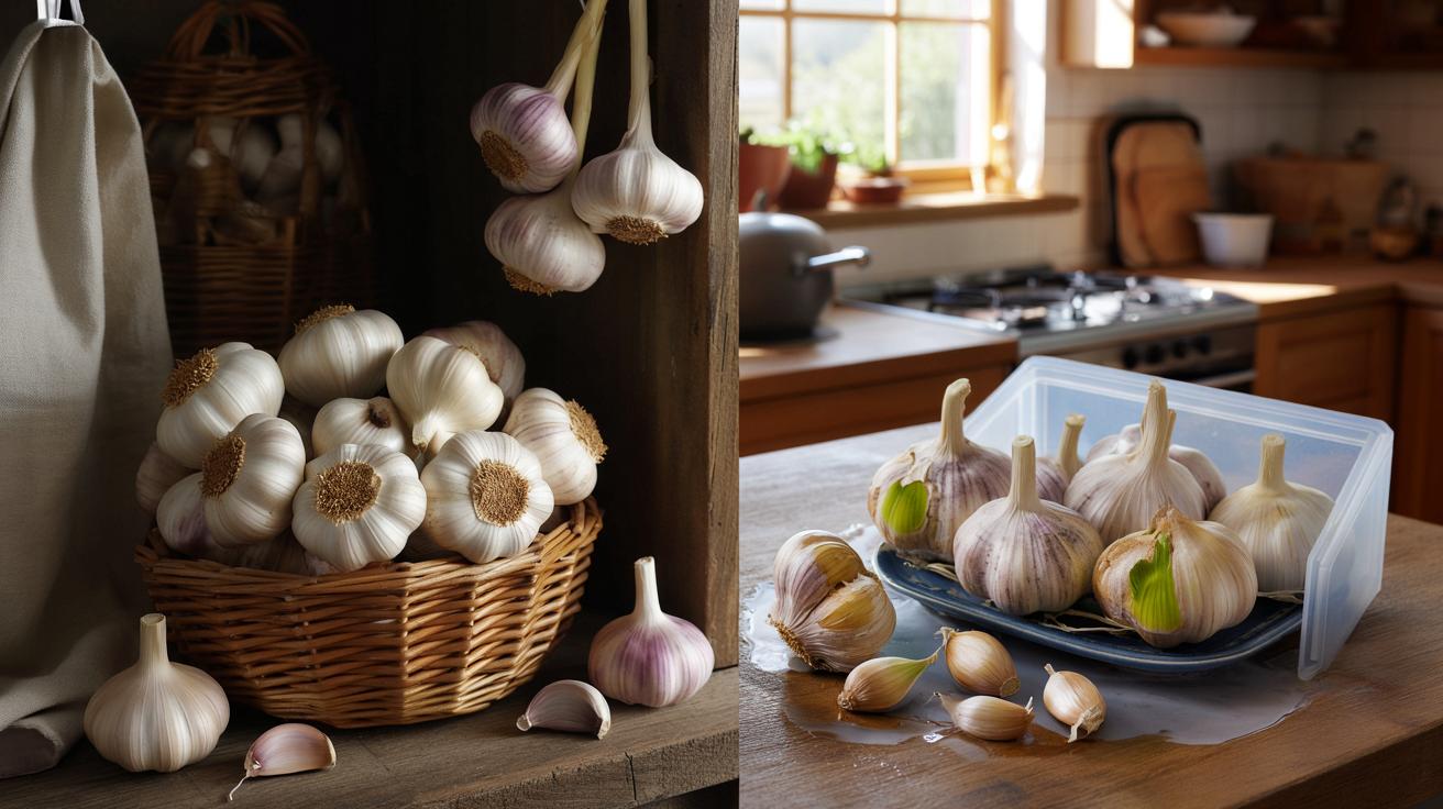 Dlaczego twój czosnek psuje się po dwóch tygodniach i jak temu łatwo zapobiec