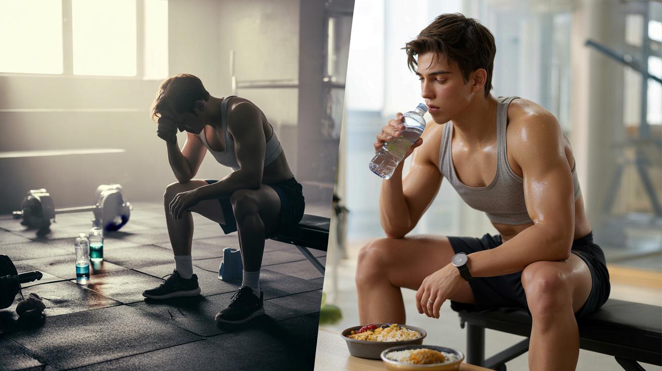 Czujesz się wykończony po treningu? Ten jeden szczegół robi różnicę