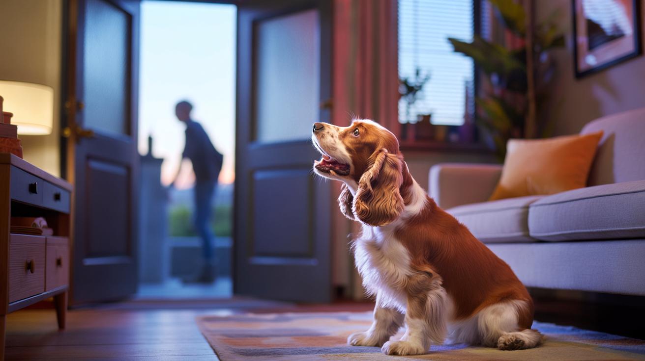 Czy cocker spaniel angielski dużo szczeka? Prawda, którą warto znać